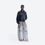 Camo Patch Baggy Sweatpants